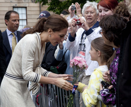 Kate Wears McQueen On Day Five Of Canadian Royal Tour