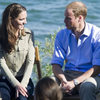 Kate And Wills Enjoy The Great Outdoors On Remote Lake In Canada