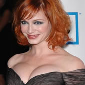 Christina Hendricks Gives Curves