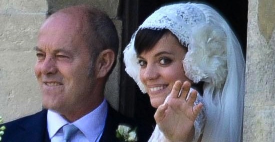 Lily Allen Marries: Wedding Photos