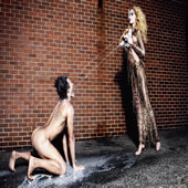 Breastmilk Used As High-Fashion Weapon In Bizarre Photo-Shoot