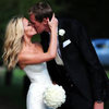 Abbey Clancy Exposes More Than Her Cleavage As She Marries Peter Crouch  – Pictures